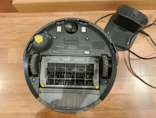 Robot Aspirador Roomba Negro