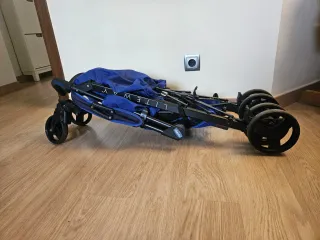 Cochecito Chicco Liteway Azul