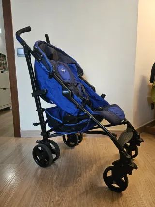 Cochecito Chicco Liteway Azul