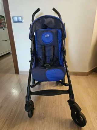 Cochecito Chicco Liteway Azul