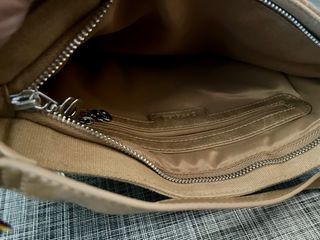 Bolso Desigual Marrón Multicolor Bordado