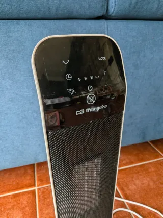 Calefactor Cerámico Orbegozo CR 5029