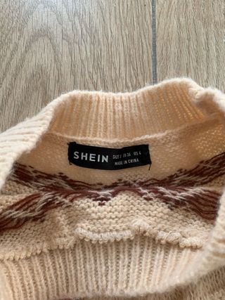 Jersey Shein Beige Talla S