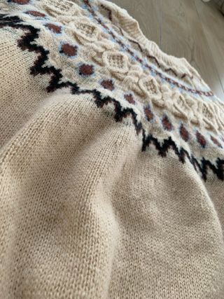 Jersey Shein Beige Talla S