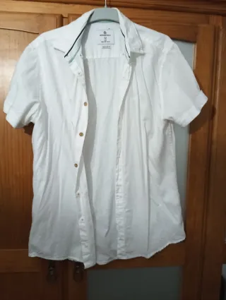 Camisa Springfield Blanca Talla M