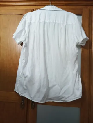 Camisa Springfield Blanca Talla M