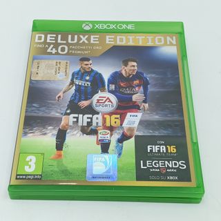 FIFA 16 Deluxe Edition Xbox One Edizione Italiana
