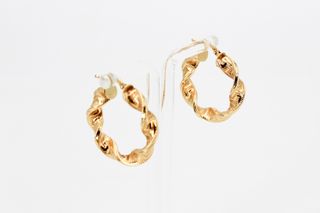 Aro De Oro De 18K.. Ref: 038-04-01464