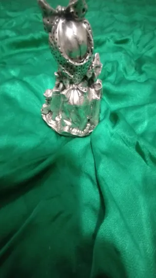 Statuetta Resina con Argento 800