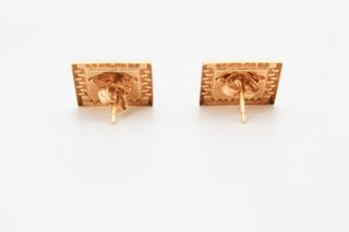 Pendiente De Oro De 18K.. Ref: 038-04-01465