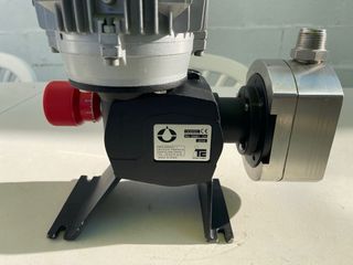 Bomba Dosificadora Motor Eléctrico