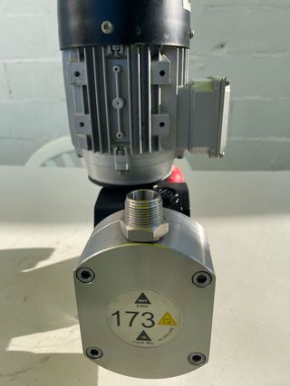 Bomba Dosificadora Motor Eléctrico