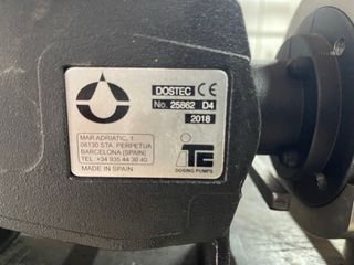 Bomba Dosificadora Motor Eléctrico