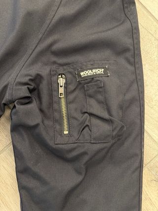 Giacca Woolrich con cappuccio e pelliccia