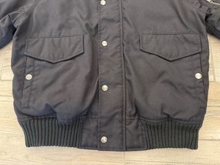 Giacca Woolrich con cappuccio e pelliccia