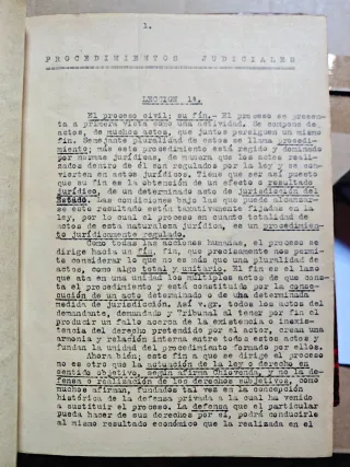 Libros procedimientos judiciales 2 tomos