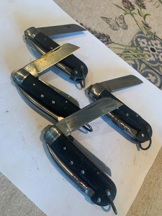 4 Coltellini con scioglinodi