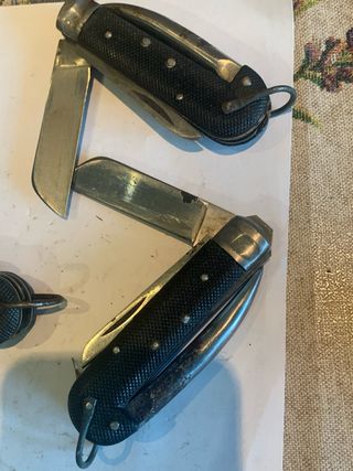 4 Coltellini con scioglinodi