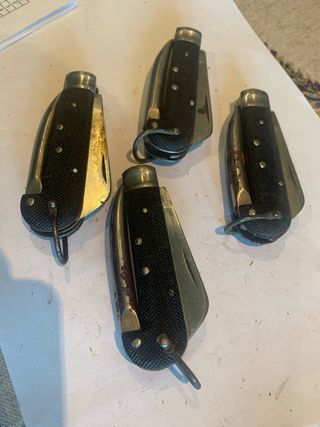 4 Coltellini con scioglinodi