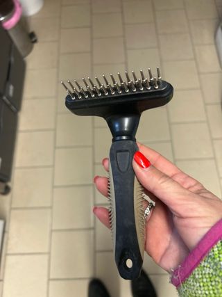 Spazzola per cani Inodorina