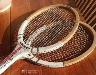 Raquetas de tenis vintage Honour Jr