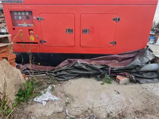 GRUPO  Eléctrico 60 KVA