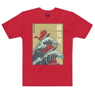 Camiseta Unisex Red Oni Wave Harry Dollars