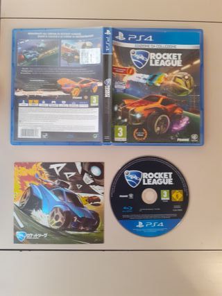 GIOCO PS4 - ROCKET LEAGUE - EDIZIONE DA COLLEZIONE