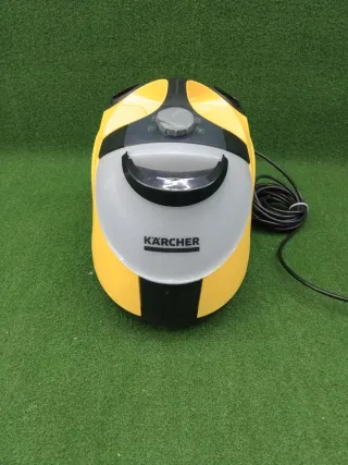 Vaporeta Karcher amarilla y gris
