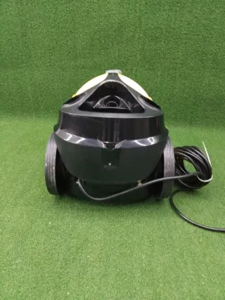 Vaporeta Karcher amarilla y gris