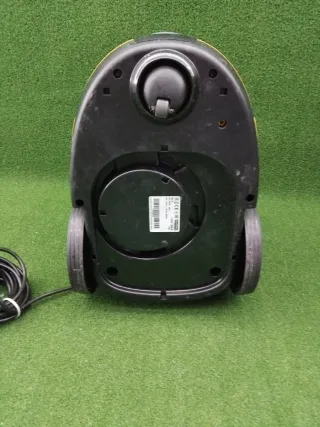 Vaporeta Karcher amarilla y gris