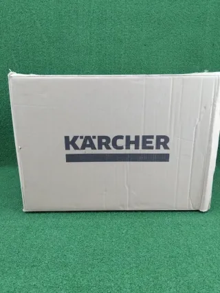 Vaporeta Karcher amarilla y gris
