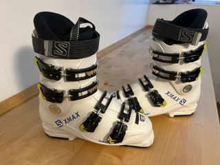 Botas de esquí Salomon X MAX T60 - Junior 25-25,5