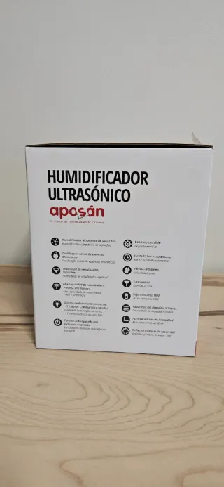 Humidificador Aposán