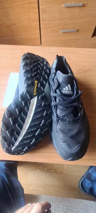 Zapatillas Adidas Trail Running Agrav