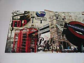 Cuadro Decorativo Londres