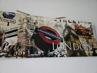 Cuadro Decorativo Londres