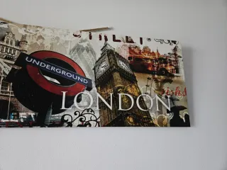 Cuadro Decorativo Londres