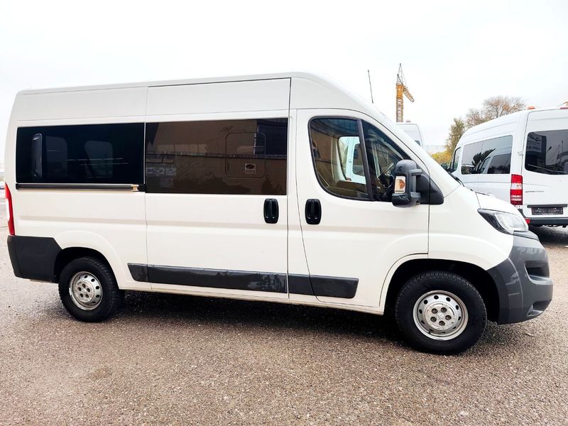 PEUGEOT BOXER 9 PLAZAS MAS CARGA L3H2 130CV. - foto 1
