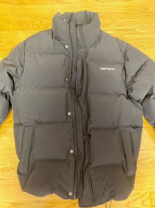 Chaqueta Carhartt Puffer Negra