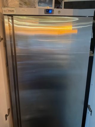 Nevera y Congelador Hostelería 500 cada una