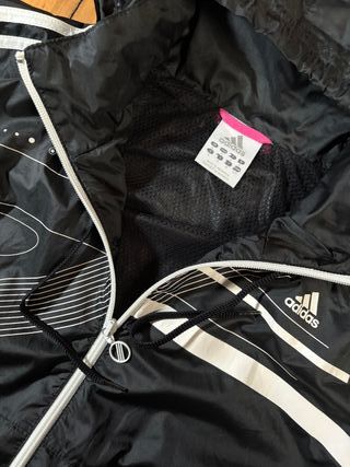 Cortavientos Adidas Vintage Y2K Tech Talla S