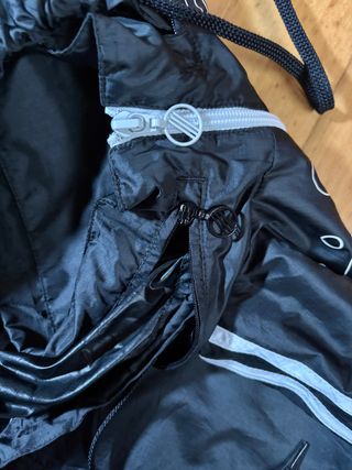 Cortavientos Adidas Vintage Y2K Tech Talla S