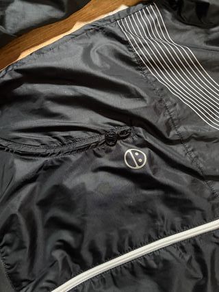 Cortavientos Adidas Vintage Y2K Tech Talla S