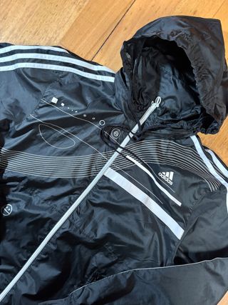 Cortavientos Adidas Vintage Y2K Tech Talla S