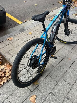 Bicicleta eléctrica kit ciclotek BH – RIN 29