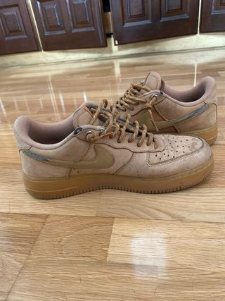 Zapatillas Nike Air Force 1 Beige/Marrón