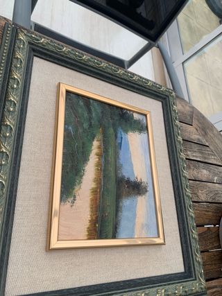 set de 3 cuadros de diferentes pinturas