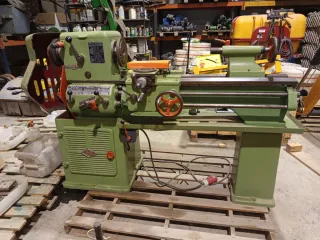 Torno para metal Zubal