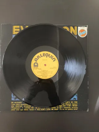 Vinilo Evolution - Rock Psicodélico